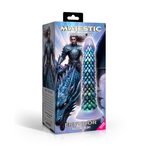Majestic Creature Cocks Eryndor's Beast box side view