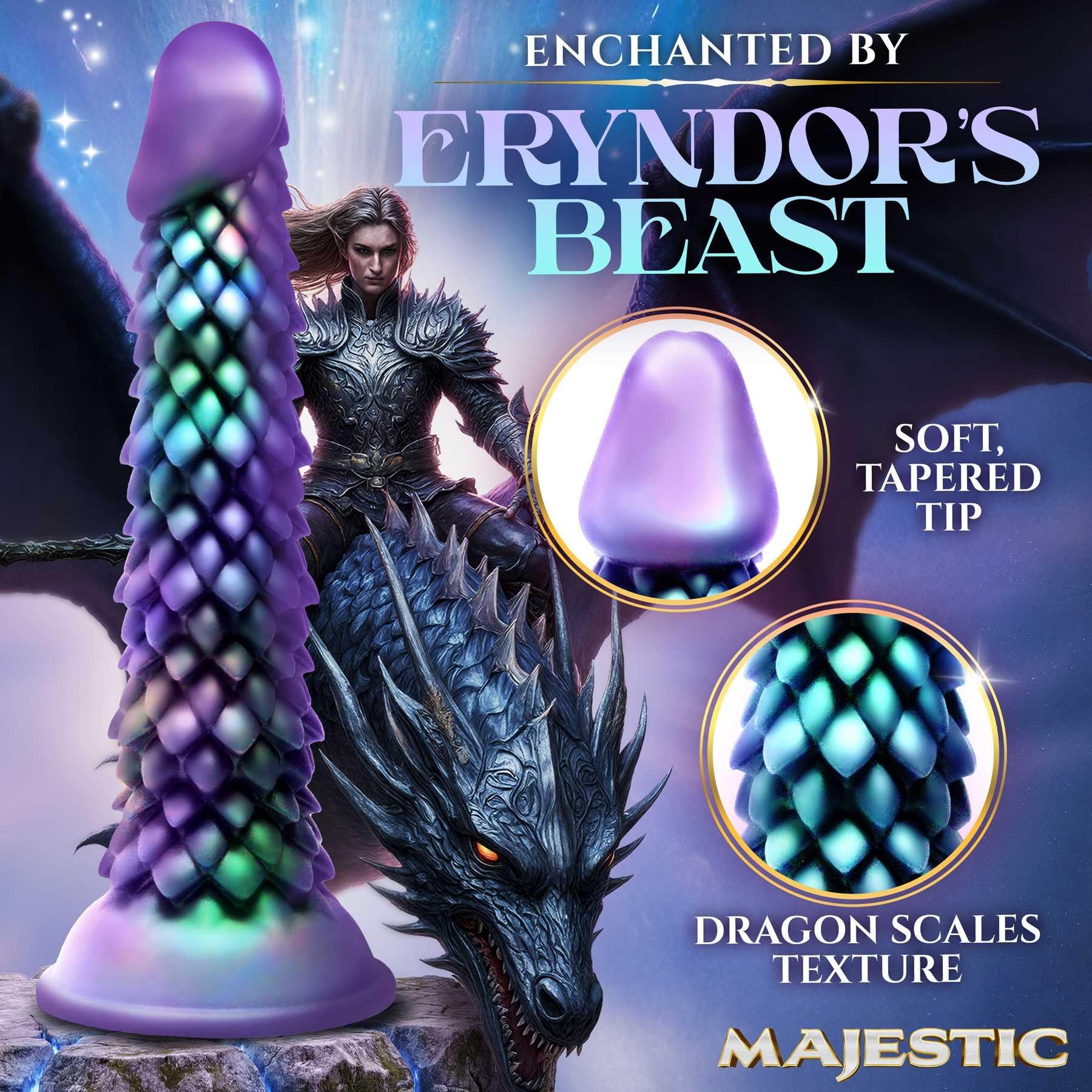 Majestic Creature Cocks Eryndor's Beast riding dragon