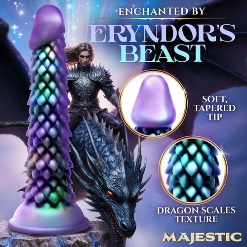 Majestic Creature Cocks Eryndor's Beast riding dragon