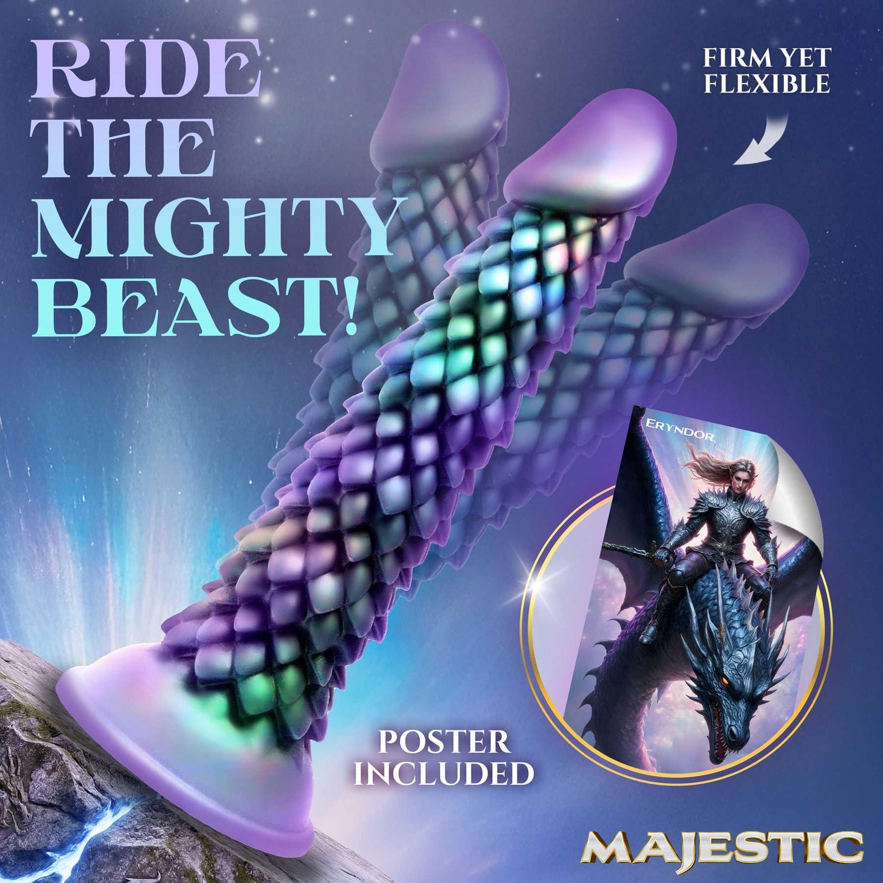 Majestic Creature Cocks Eryndor's Beast ride the mighty beast