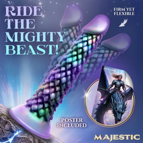 Majestic Creature Cocks Eryndor's Beast ride the mighty beast