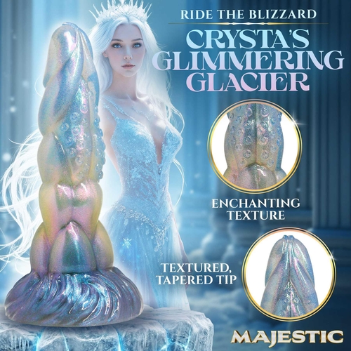 Majestic Creature Cocks Crysta glimmering glacier