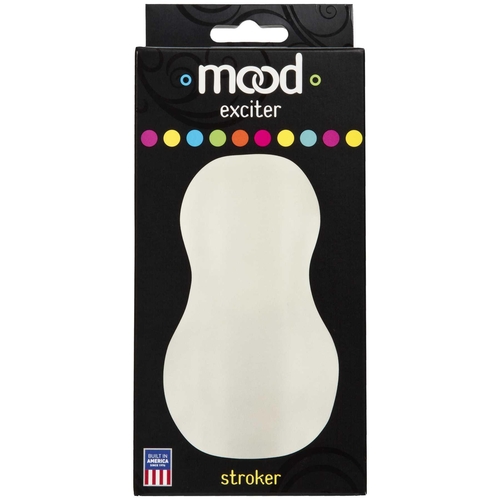 Mood Exciter Stroker clear box frontal view