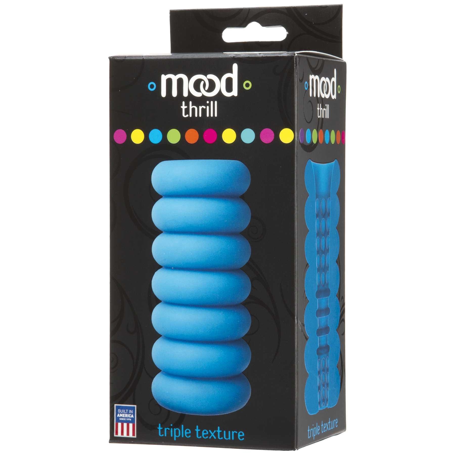 Mood Thrill Stroker blue box