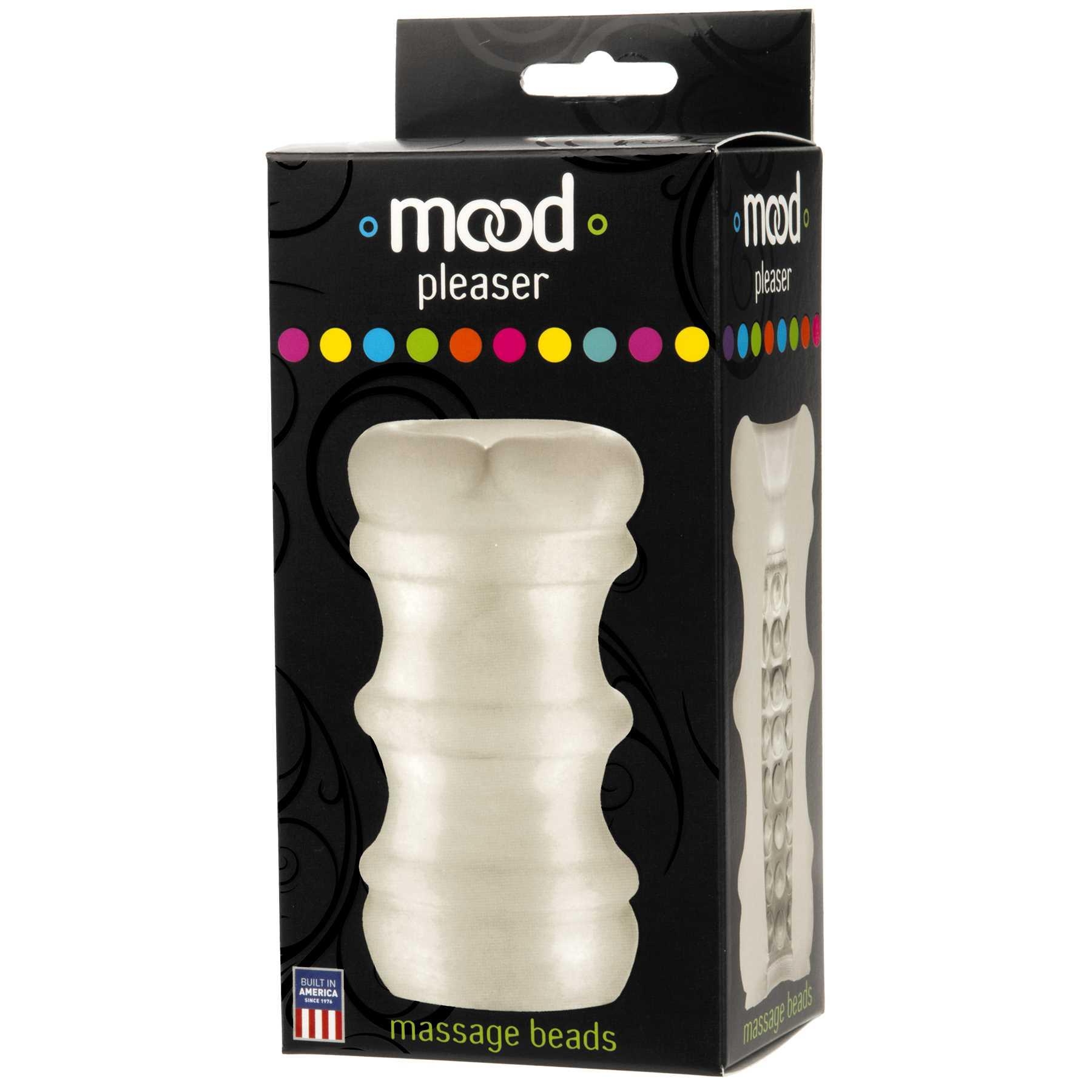 Mood Pleaser Stroker clear box