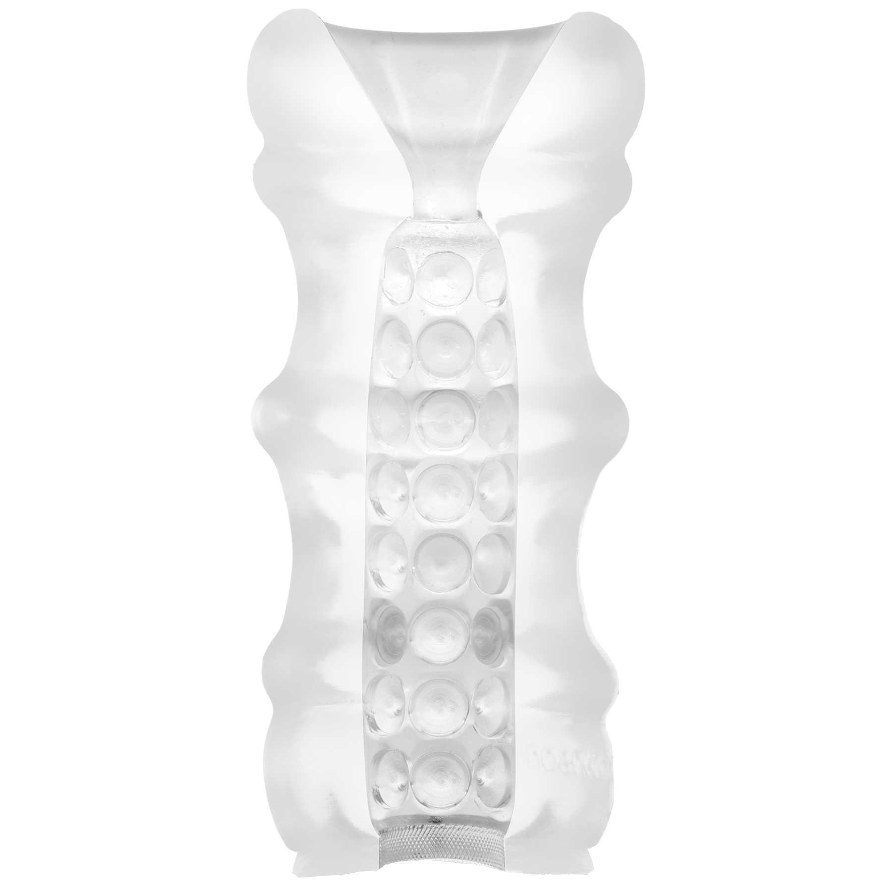 Mood Pleaser Stroker clear inside