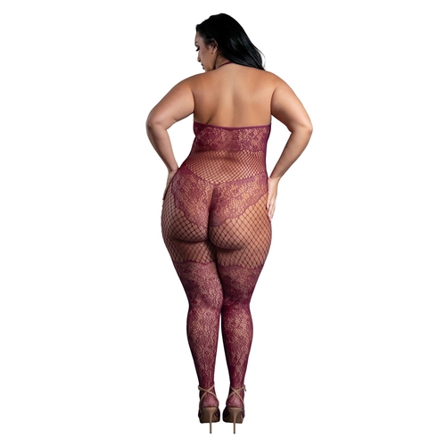 Our Moment Crotchless Bodystocking queen back