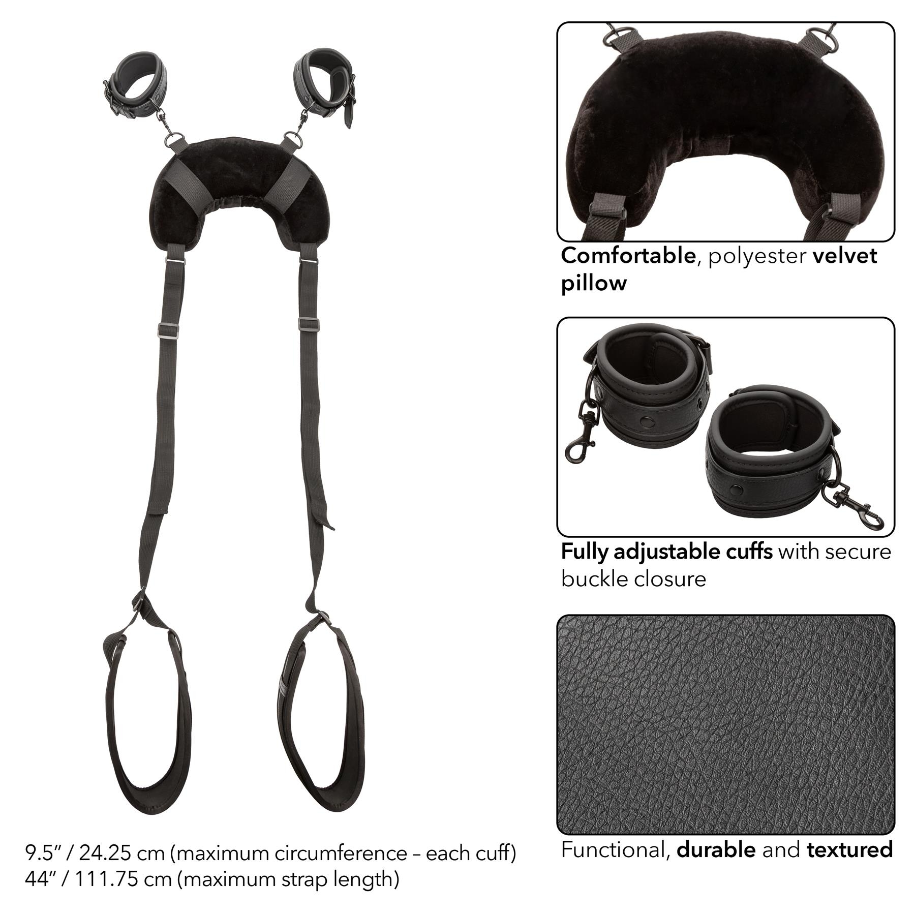 Nocturnal Position Strap and features