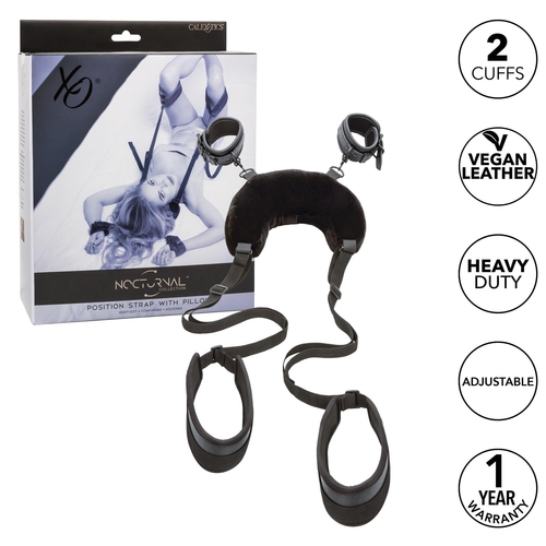 Nocturnal Position Strap, package and features