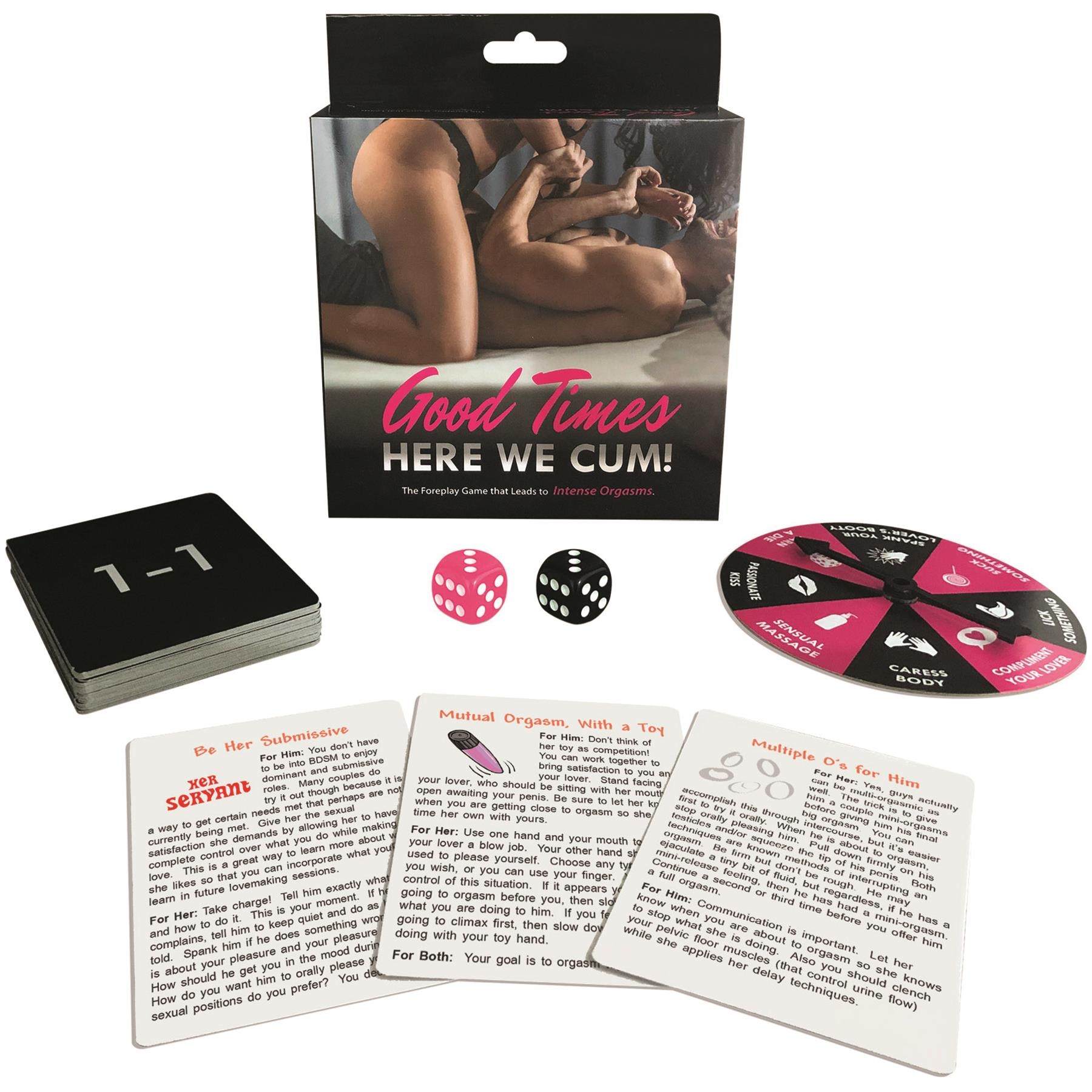 Good Times Here We Come Foreplay Game