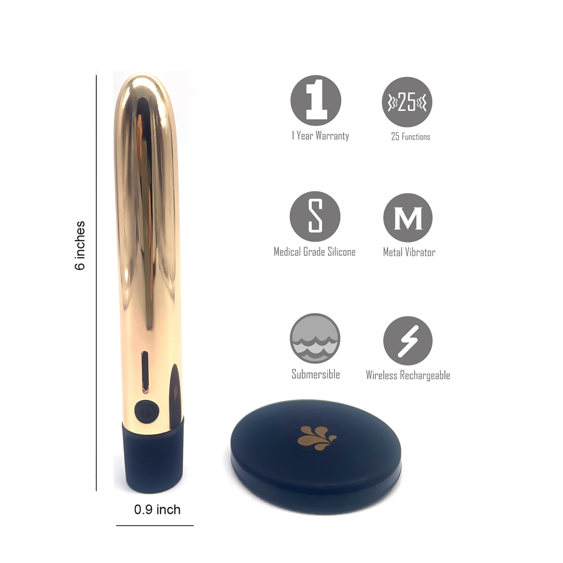 Maia Selina Metallic Vibe AND FEATURES