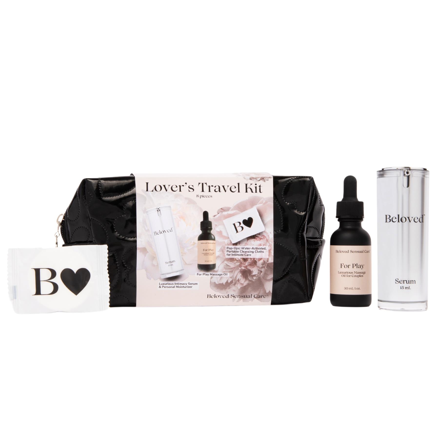 Beloved Lover's Travel 8-Piece Kit view 1