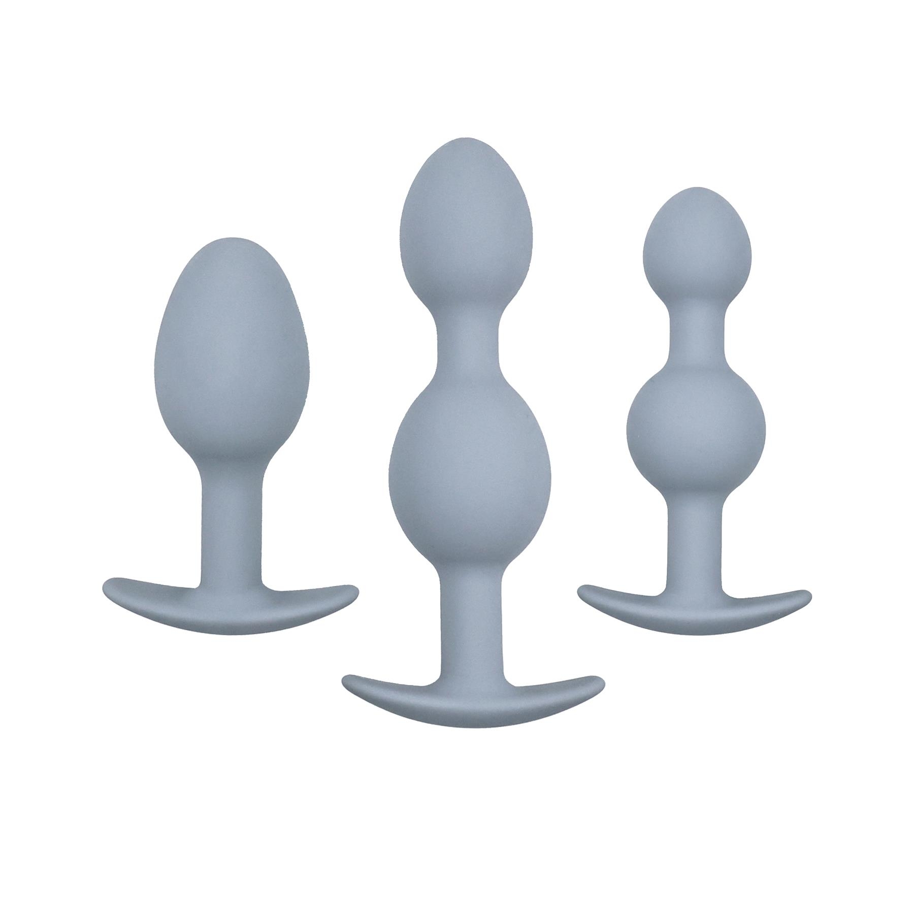Adam & Eve Vibra-Ball Weighted Anal Training Set view 1