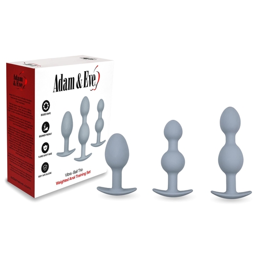 Adam & Eve Vibra-Ball Weighted Anal Training Set view 2