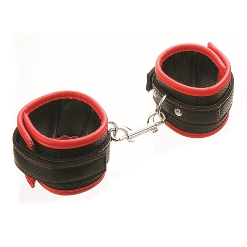 Adam & Eve Scarlet Couture Bound To Surrender Cuffs view 1