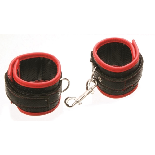 Adam & Eve Scarlet Couture Bound To Surrender Cuffs vieew 2
