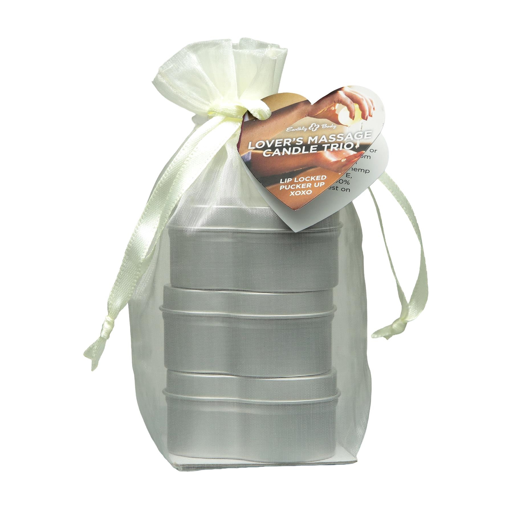 Trio Of Love Massage Candles view 2