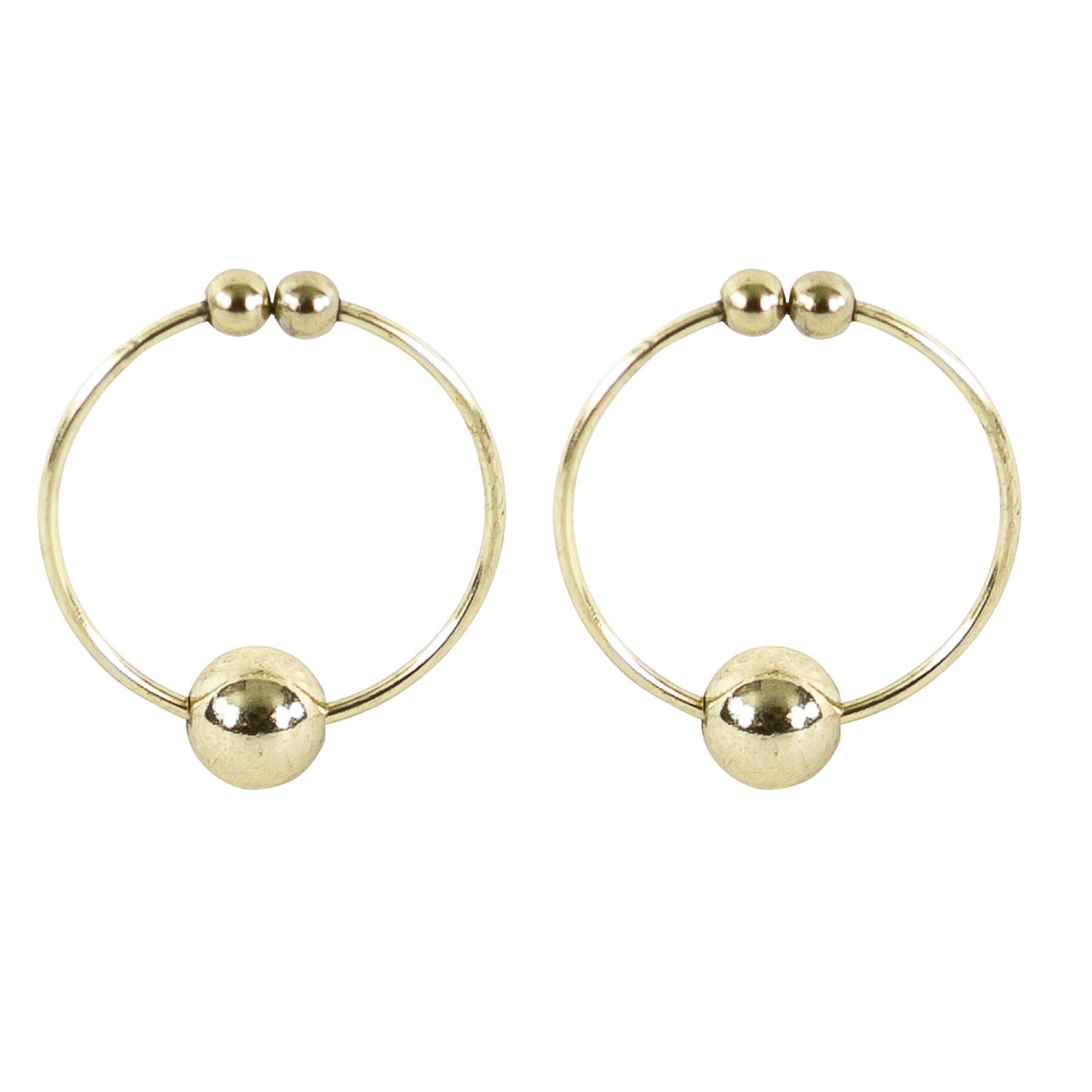 No Pierce Nipple Rings view 1