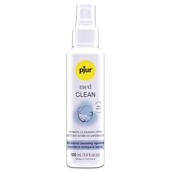 pjur med CLEAN Spray bottle white background