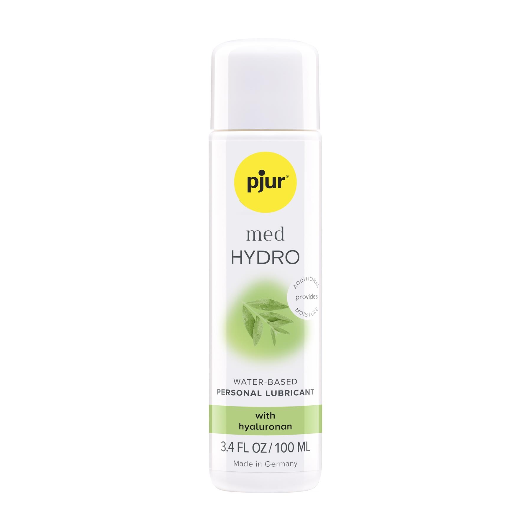 pjur med HYDRO front of bottle