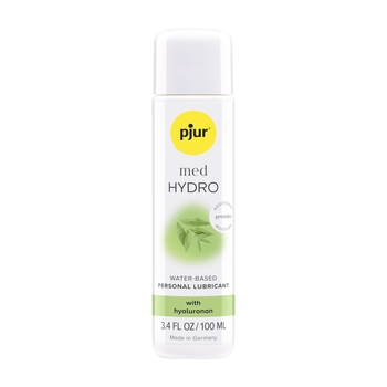 pjur med HYDRO front of bottle