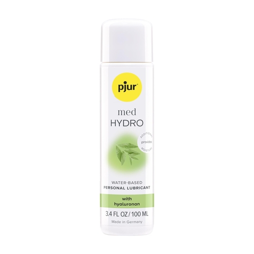 pjur med HYDRO front of bottle