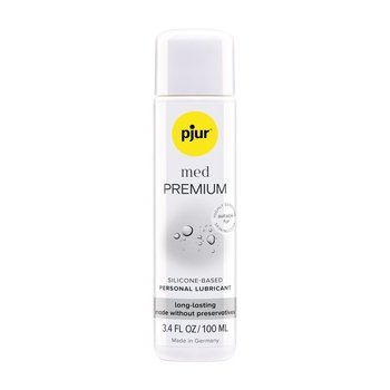 pjur med PREMIUM front of bottle