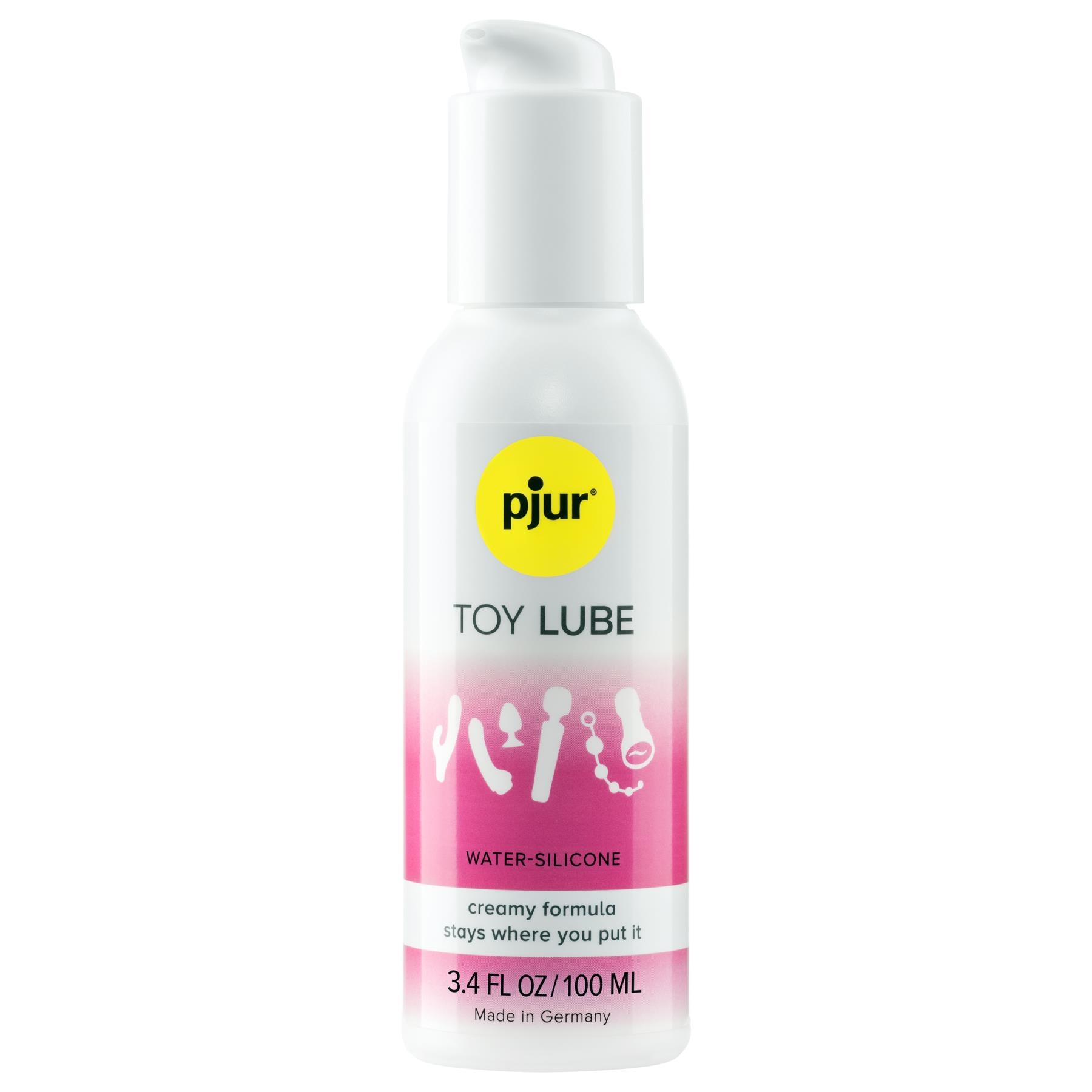 pjur TOY LUBE front of bottle