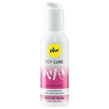 pjur TOY LUBE front of bottle
