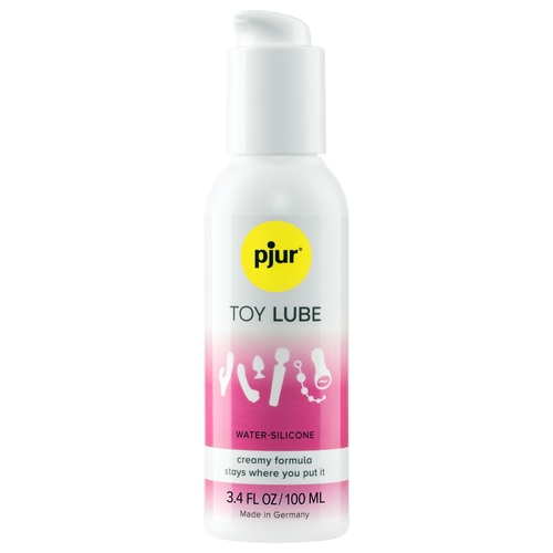 pjur TOY LUBE front of bottle