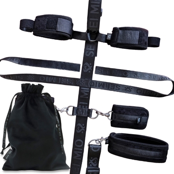 Sei Mio Universal Under Chair Restraint and free Sei Mio Velvet Storage Bag