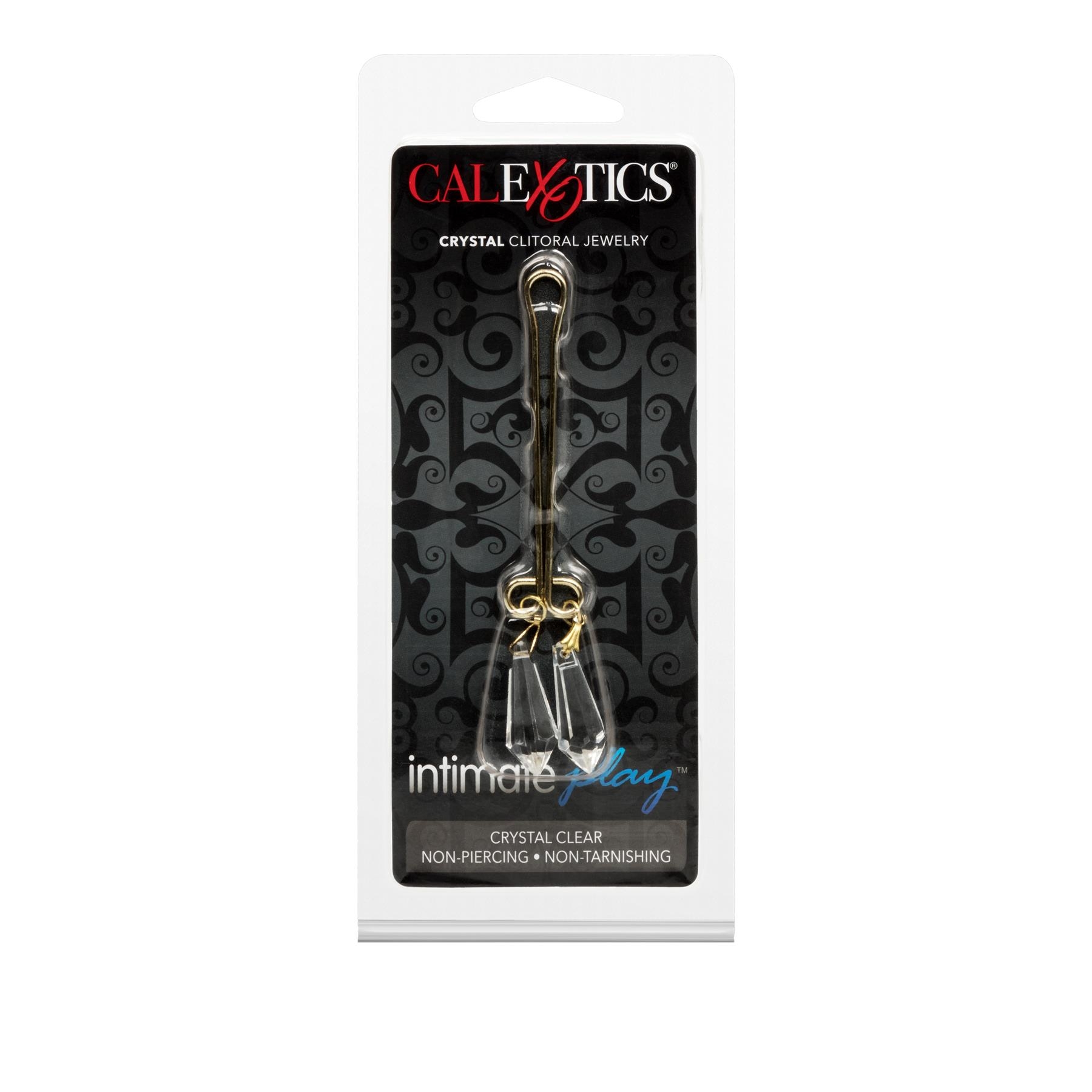Intimate Play Crystal Clitoral Jewelry front of package