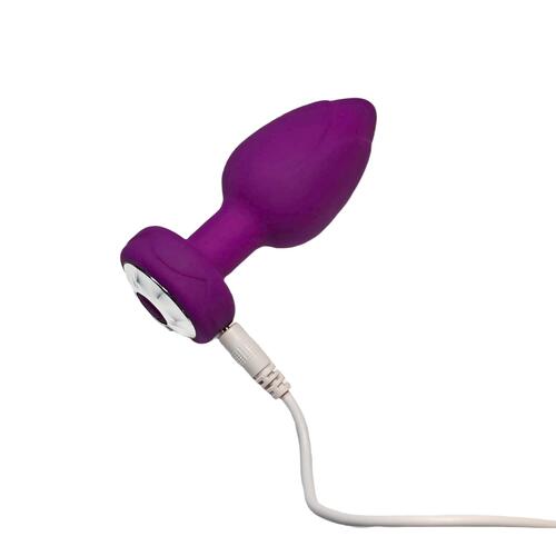 A&E Enchanted Evenings 2026 Advent Calendar - Anal Vibe - Showing Where Charging Cable is Placed