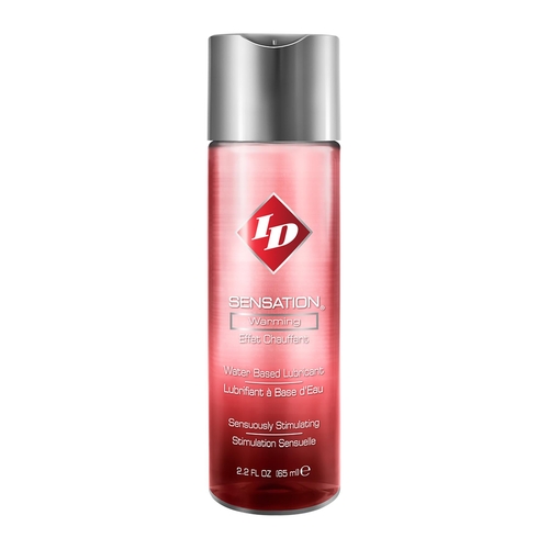 ID WARMING SENSATIONS LUBRICANT