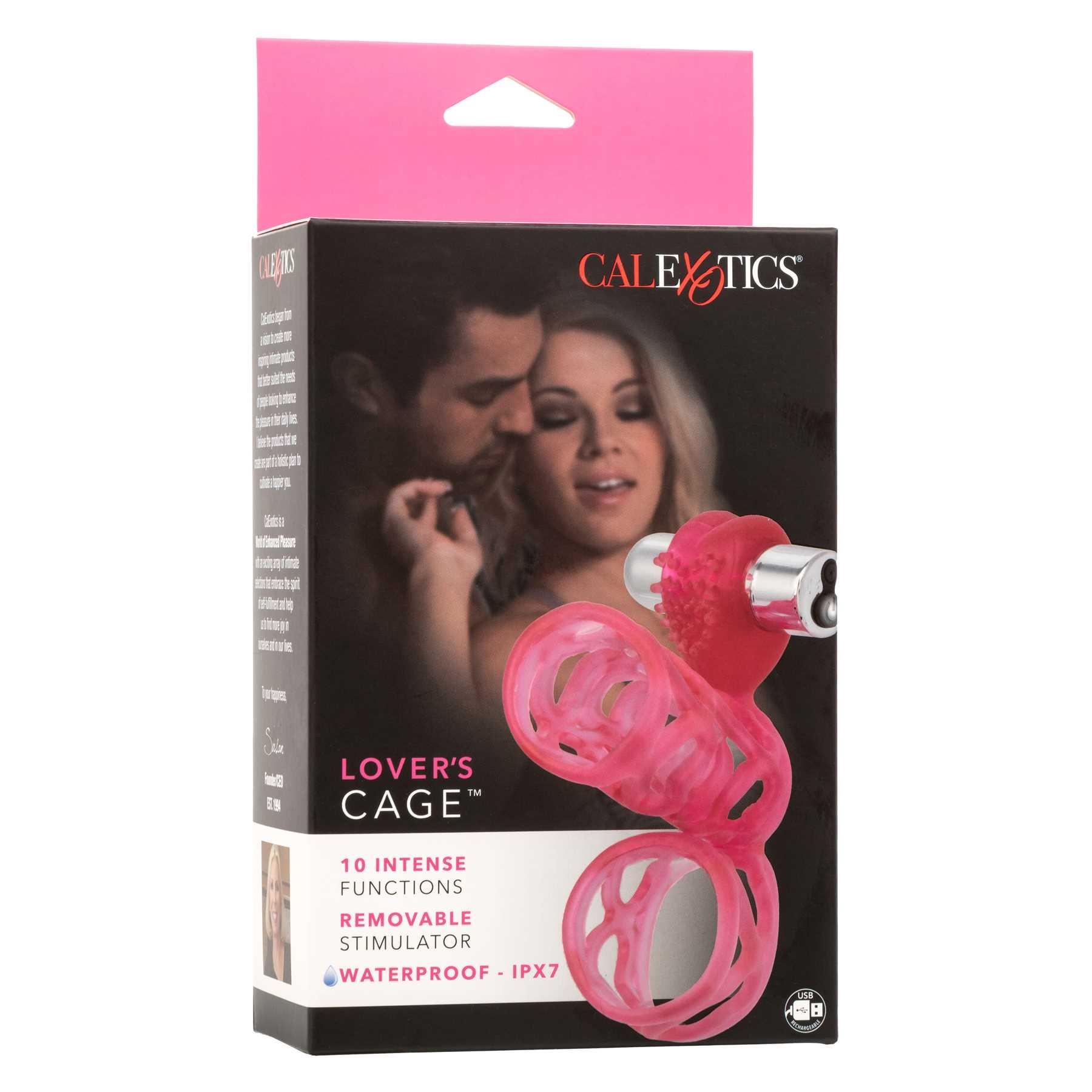 LOVERS CAGE package
