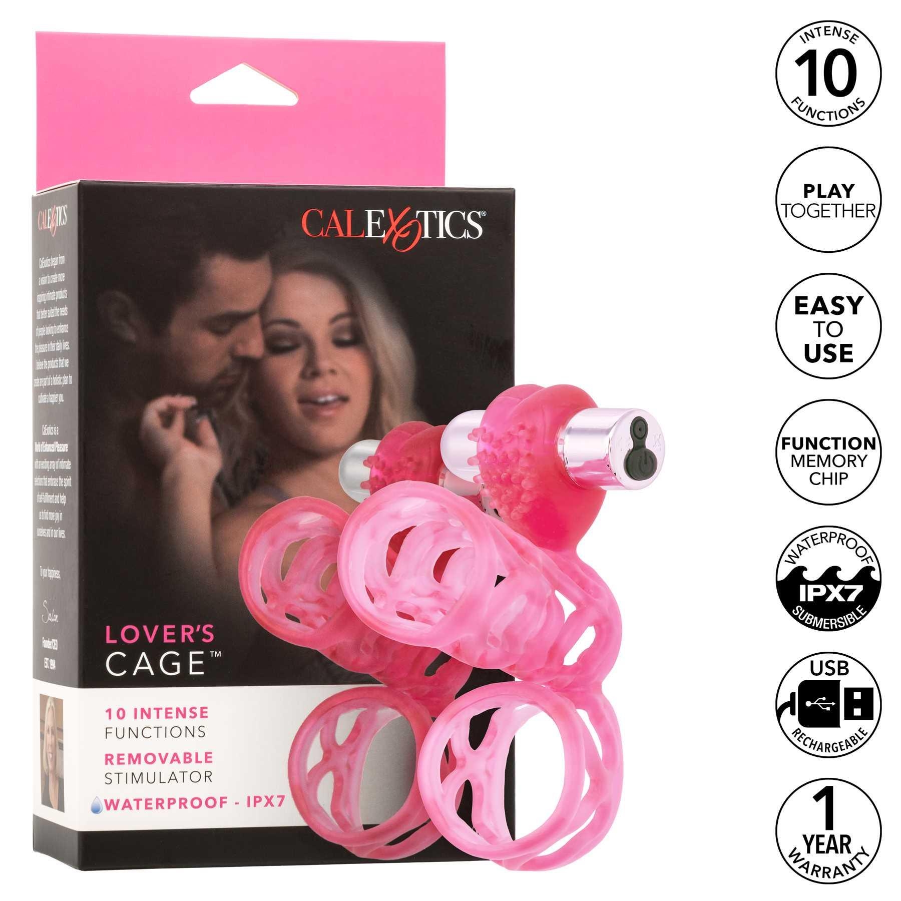 LOVERS CAGE box with specifications