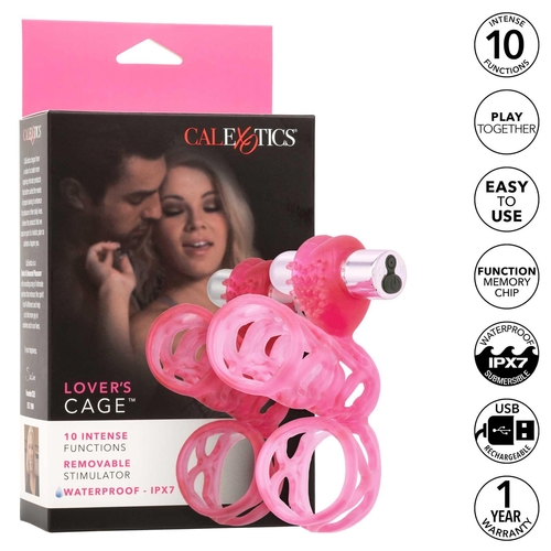LOVERS CAGE box with specifications