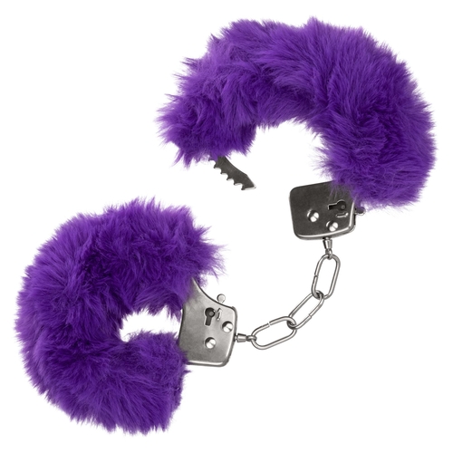 Ultra Furry Cuffs - Product Shot - Purple