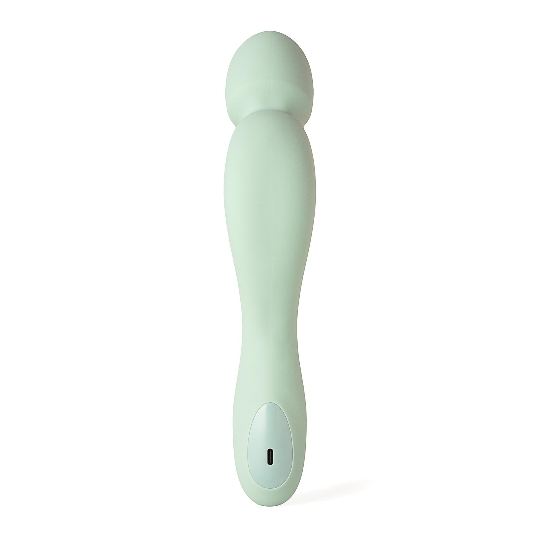 Dame Com 2.0 Wand Massager back view