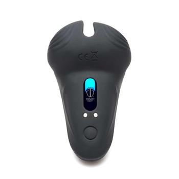 10X Silicone Cock & Ball Ring Taint Stimulator & Remote Control