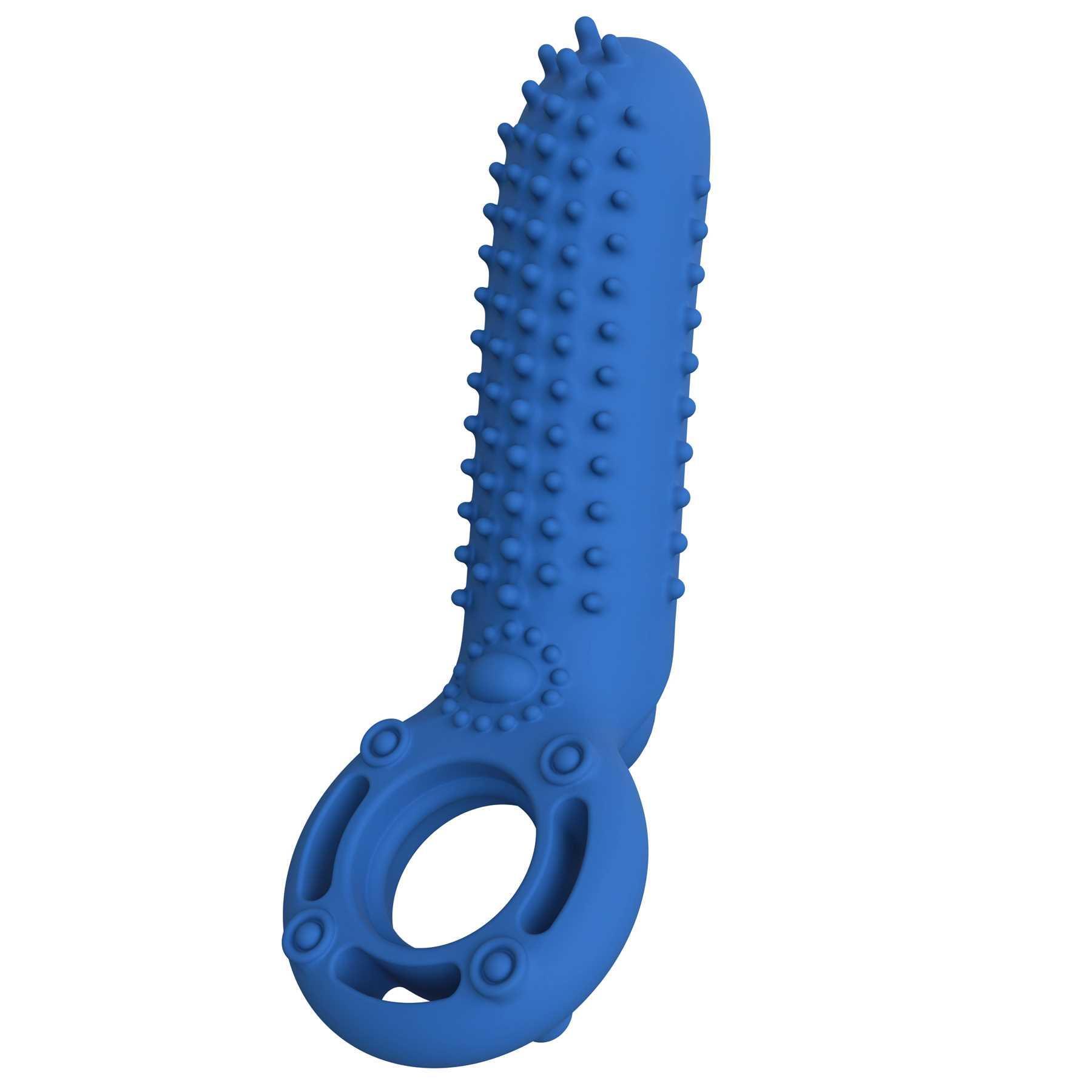 OYeah Rechargeable Vertical Vibrating Ring side view