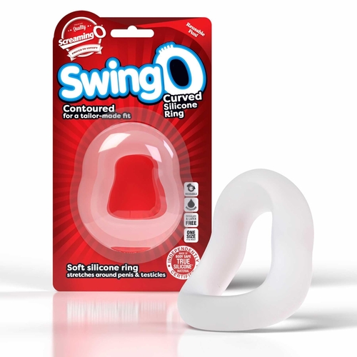 Screaming O Swingo Curve front of package clear