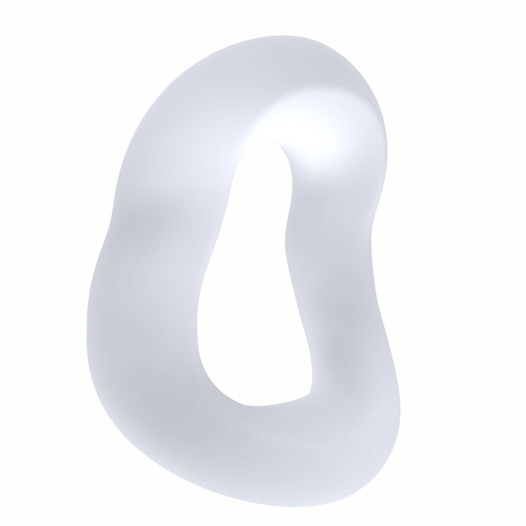 Screaming O Swingo Curve clear side view