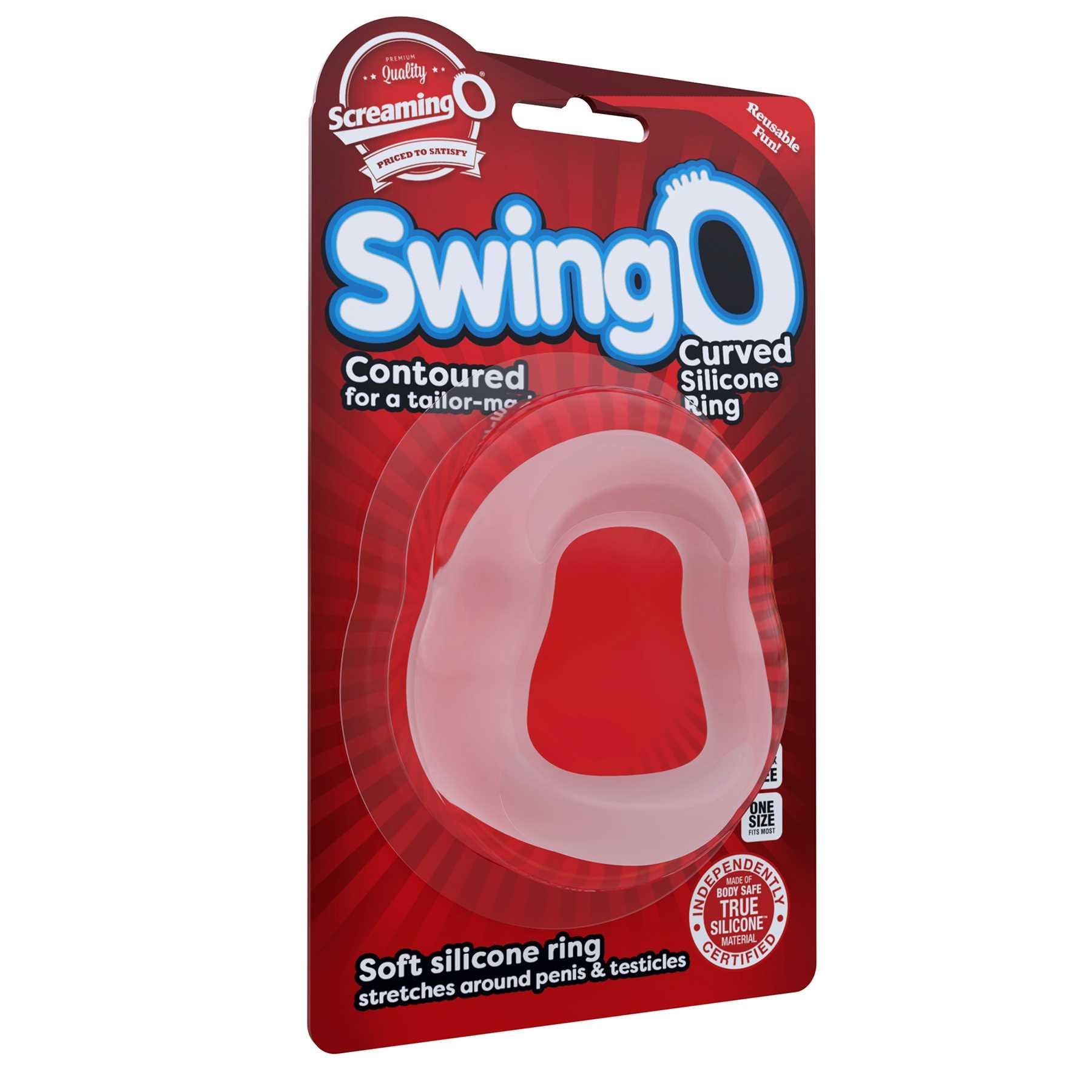Screaming O Swingo Curve clear package side view