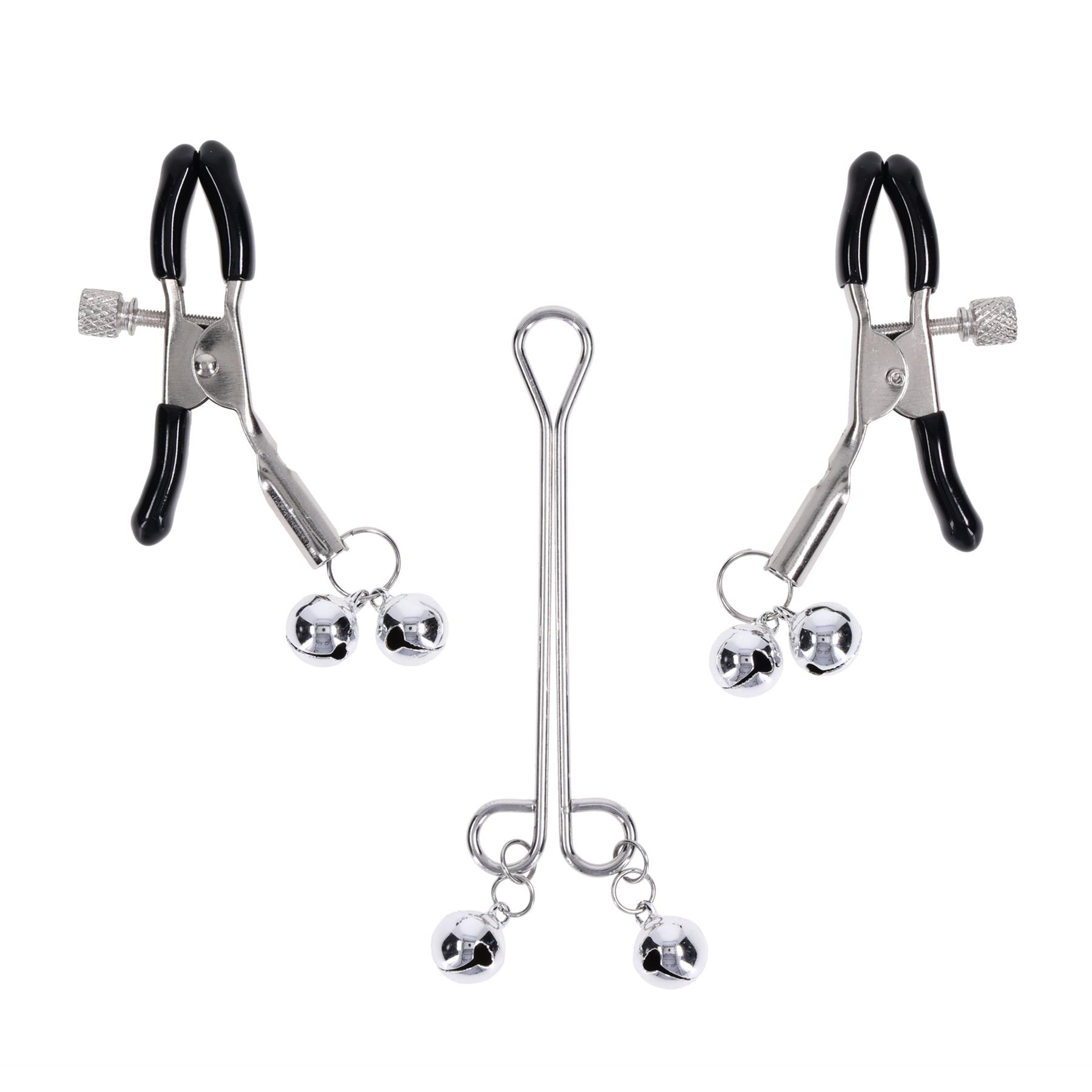Shadow Bell Nipple & Clit Set