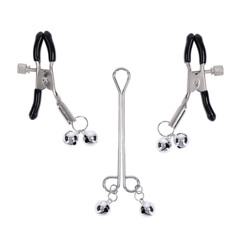 Shadow Bell Nipple & Clit Set
