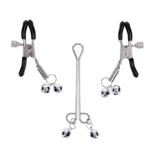 Shadow Bell Nipple & Clit Set