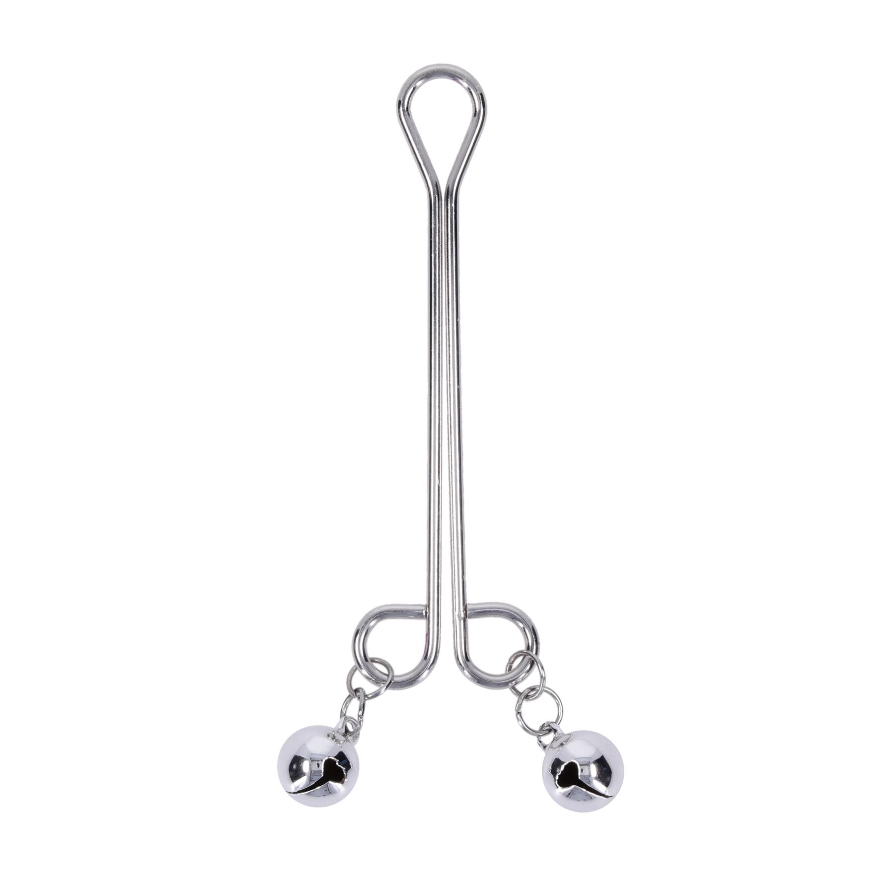 Shadow Bell Nipple & Clit Set showing clit jewelry
