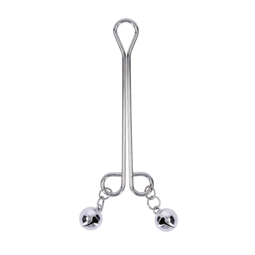 Shadow Bell Nipple & Clit Set showing clit jewelry