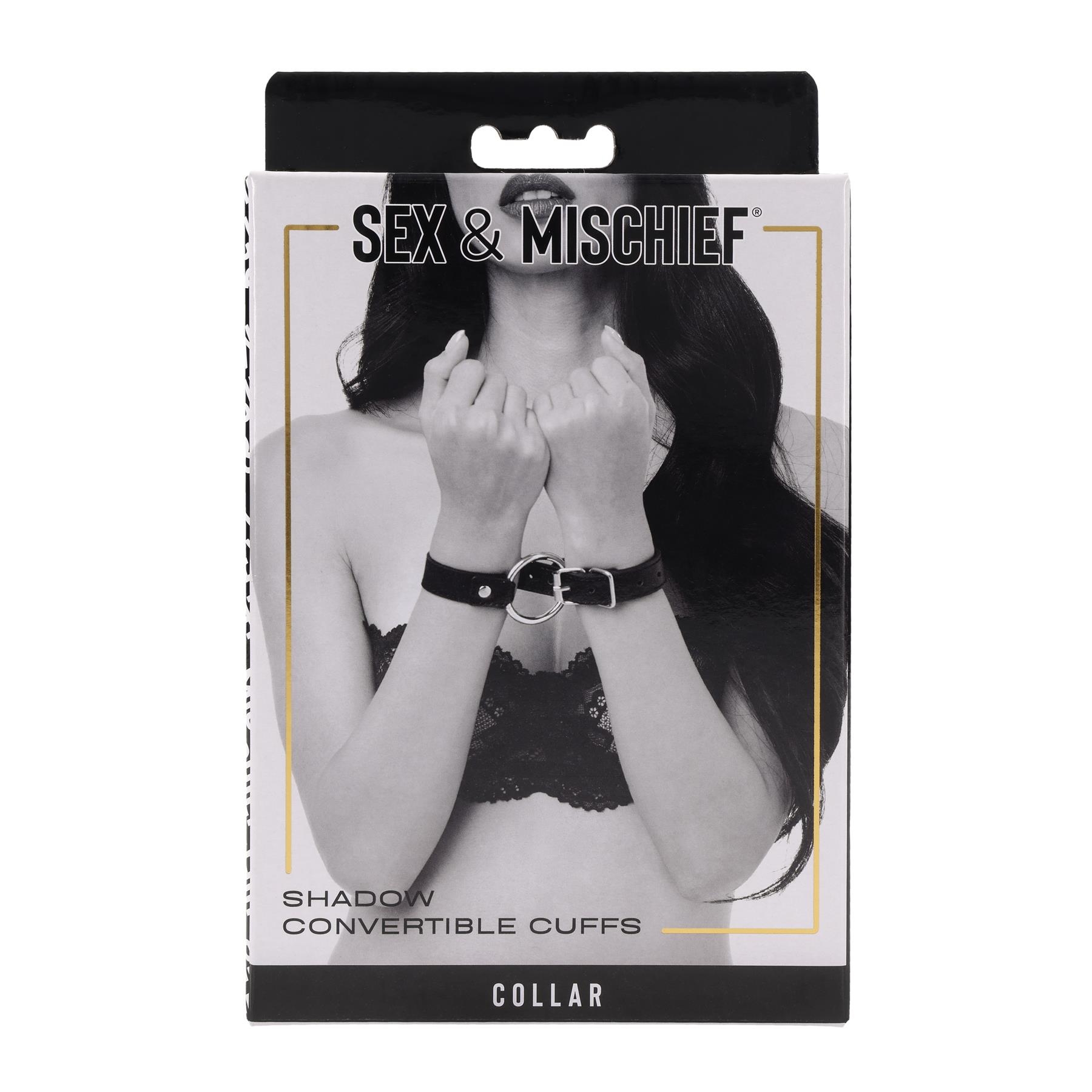 Sex & Mischief Shadow Convertible Cuffs package